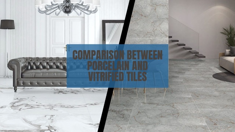 Comparison Between Porcelain And Vitrified Tiles