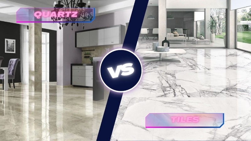 The Ultimate Guide to Choosing Between Quartz and Tiles